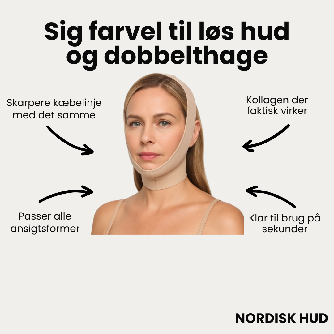Nordisk Hud Kollagen Ansigtsbånd