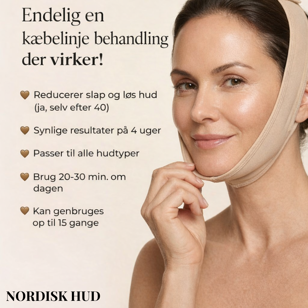 Nordisk Hud Kollagen Ansigtsbånd