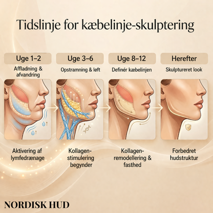 Nordisk Hud Kollagen Ansigtsbånd