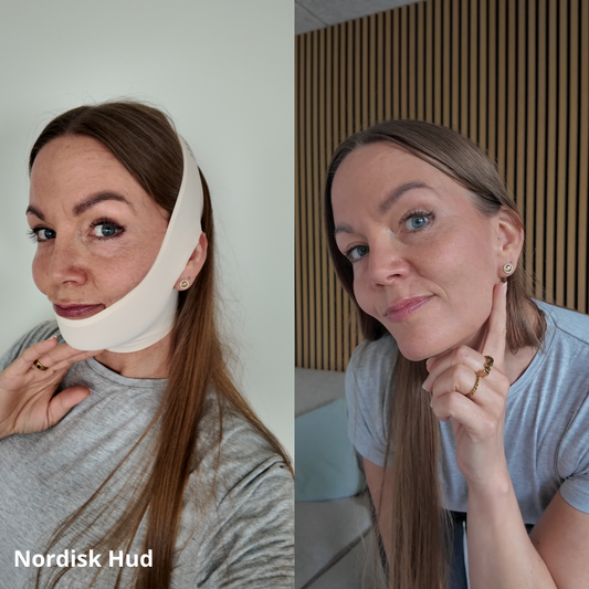Nordisk Hud Kollagen Ansigtsbånd